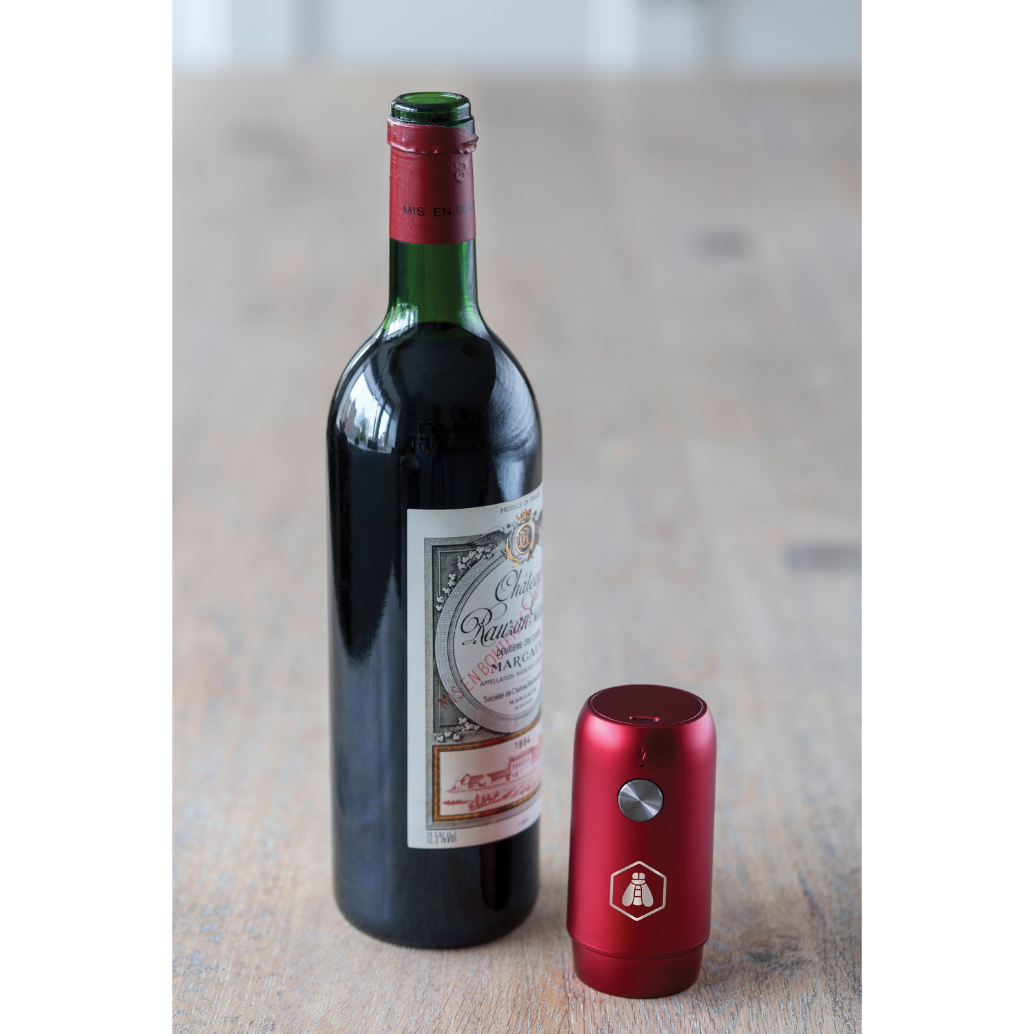 Laguiole - Elektrisk Vinpumpe med stop