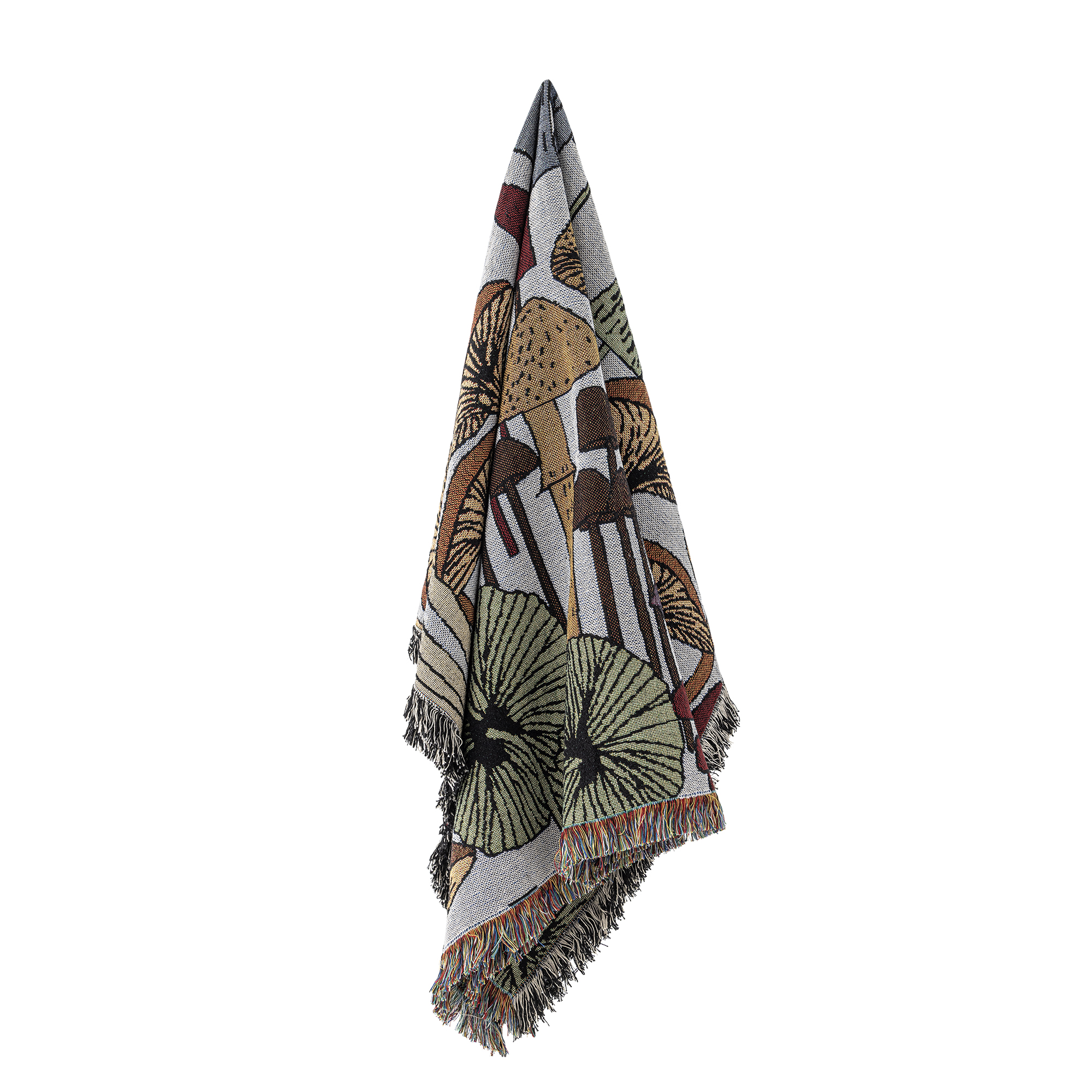 Sonam Plaid, L160xB130 cm, Multifarvet