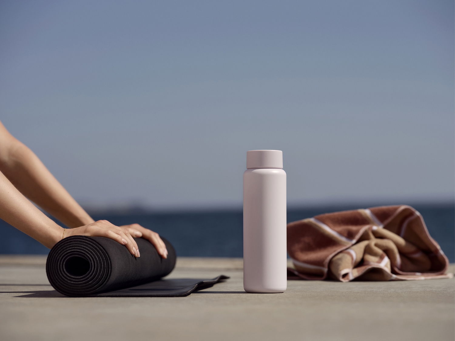 Zone Singles Termokop med to låg 650 ml Lupine