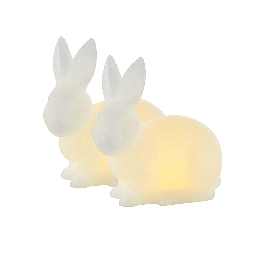 Sirius Elin Kanin - 2 stk - H 10 cm