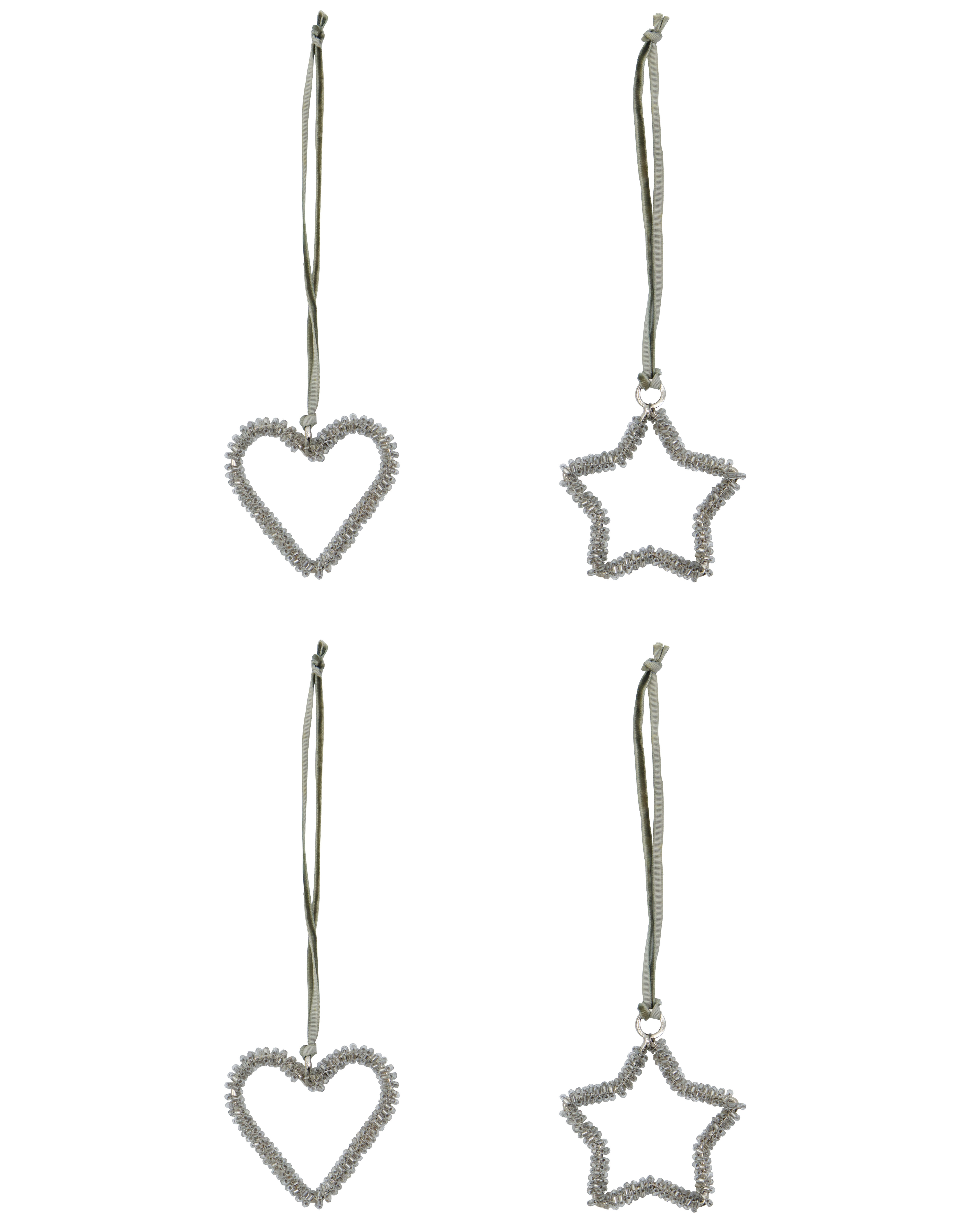 House Doctor - Julepynt, Connect, Sølv finish