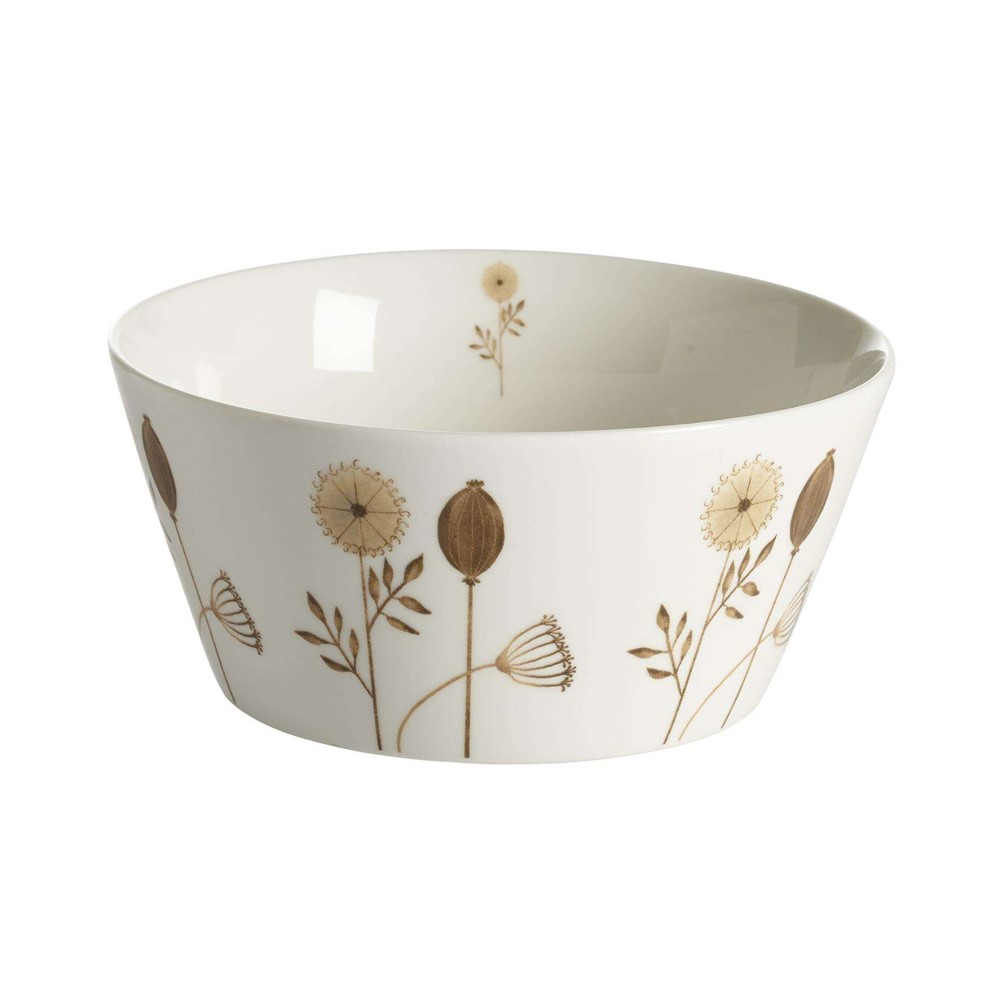 Nääsgränsgården - Bowl Seed beige H.6,5cm, 50cl