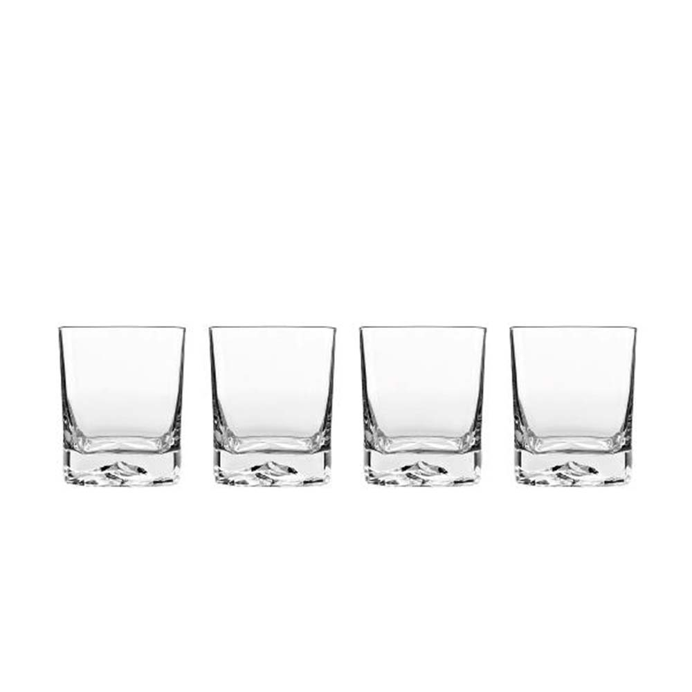 Luigi Bormioli Strauss rocks Vandglas/whiskyglas 10,2 cm 40 cl 4 stk. Klar Luigi Bormioli Strauss rocks Vandglas/whiskyglas 10,2 cm 40 cl 4 stk. Klar