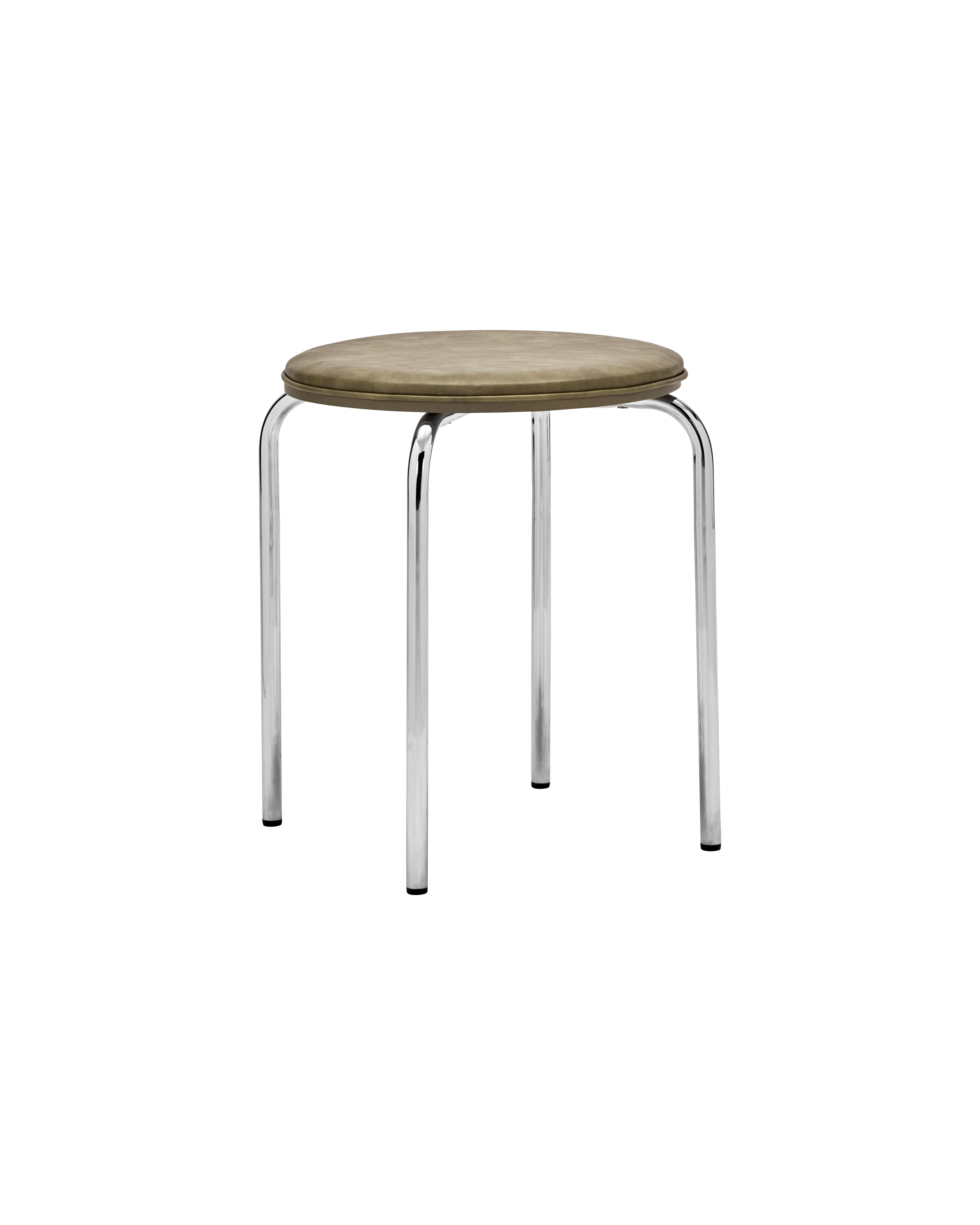 House Doctor - Skammel, Comma, Kakifarvet