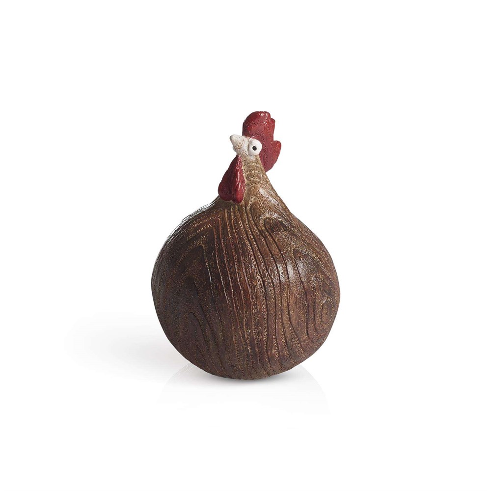 Høne Woodie, medium H.9,6cm