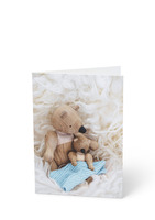 Kay Bojesen - Kort A6 Barnedåb lys blå 1 stk.