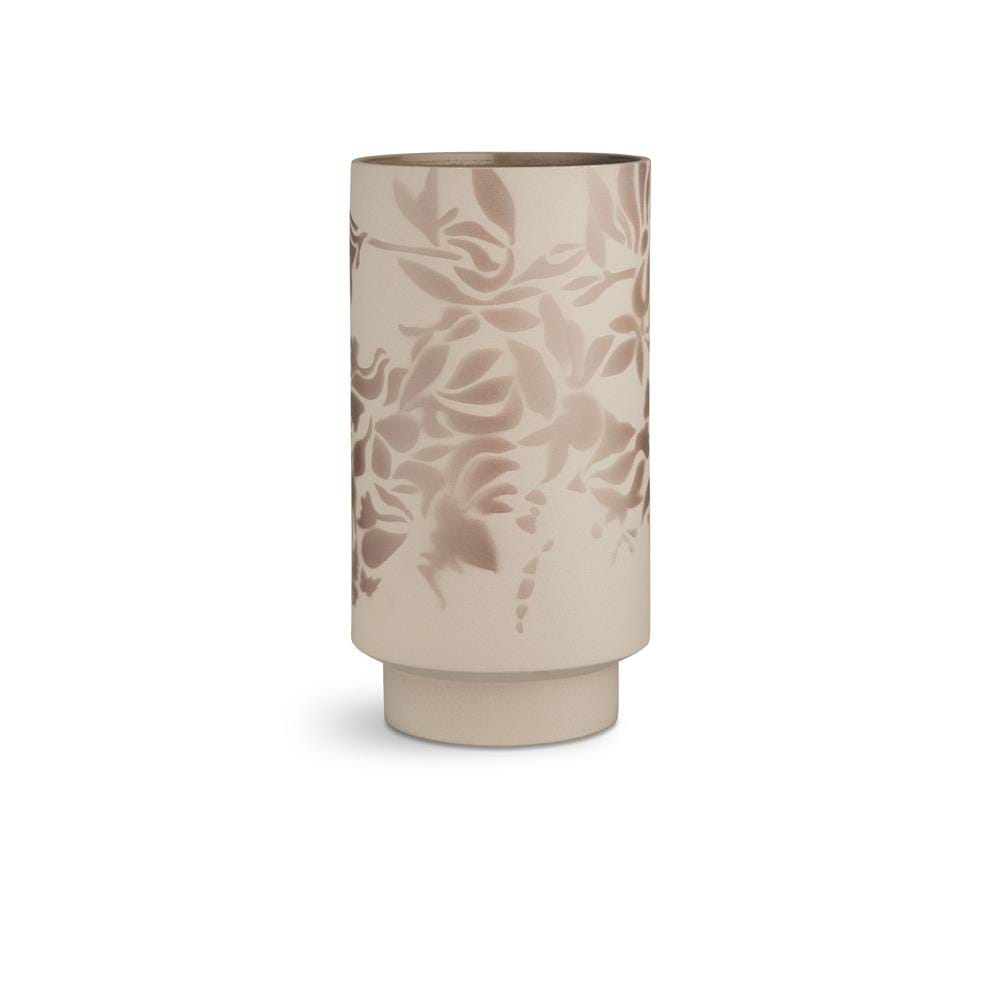 Kabell Vase H26,5 Støvet rosa*