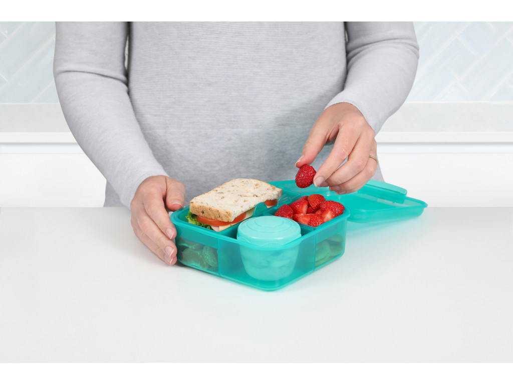 Sistema Bento Cube 1,25L, Mint