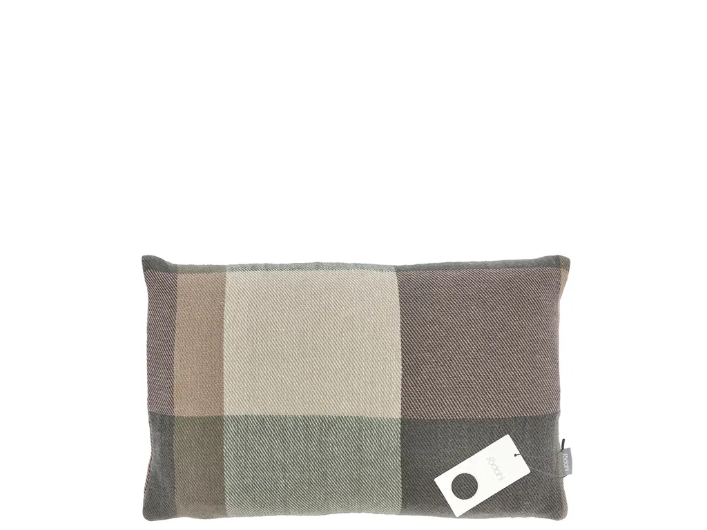 Södahl Pudebetræk 30x50 cm Embrace Forest green Södahl Pudebetræk 30x50 cm Embrace Forest green
