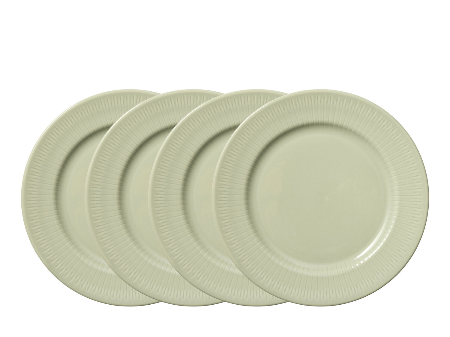 Coast - Middagstallerken Horizon 27 cm 4 stk. Grass