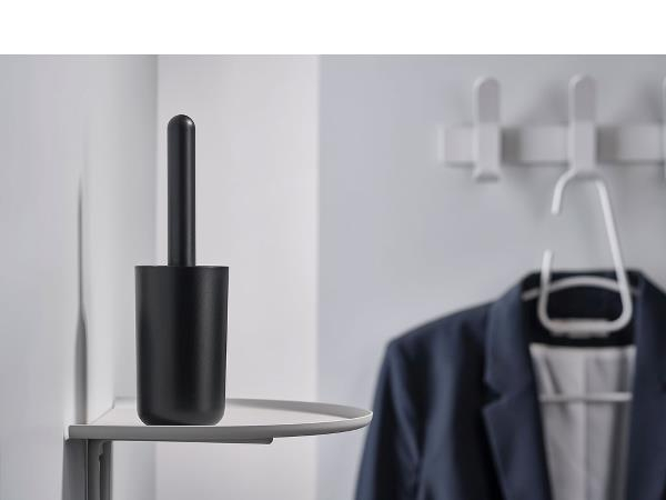 Zone Singles Fnugrulle inkl. 1 rulle 6,5 x 6,5 x 22 cm Sort* Zone Singles Fnugrulle inkl. 1 rulle 6,5 x 6,5 x 22 cm Sort*