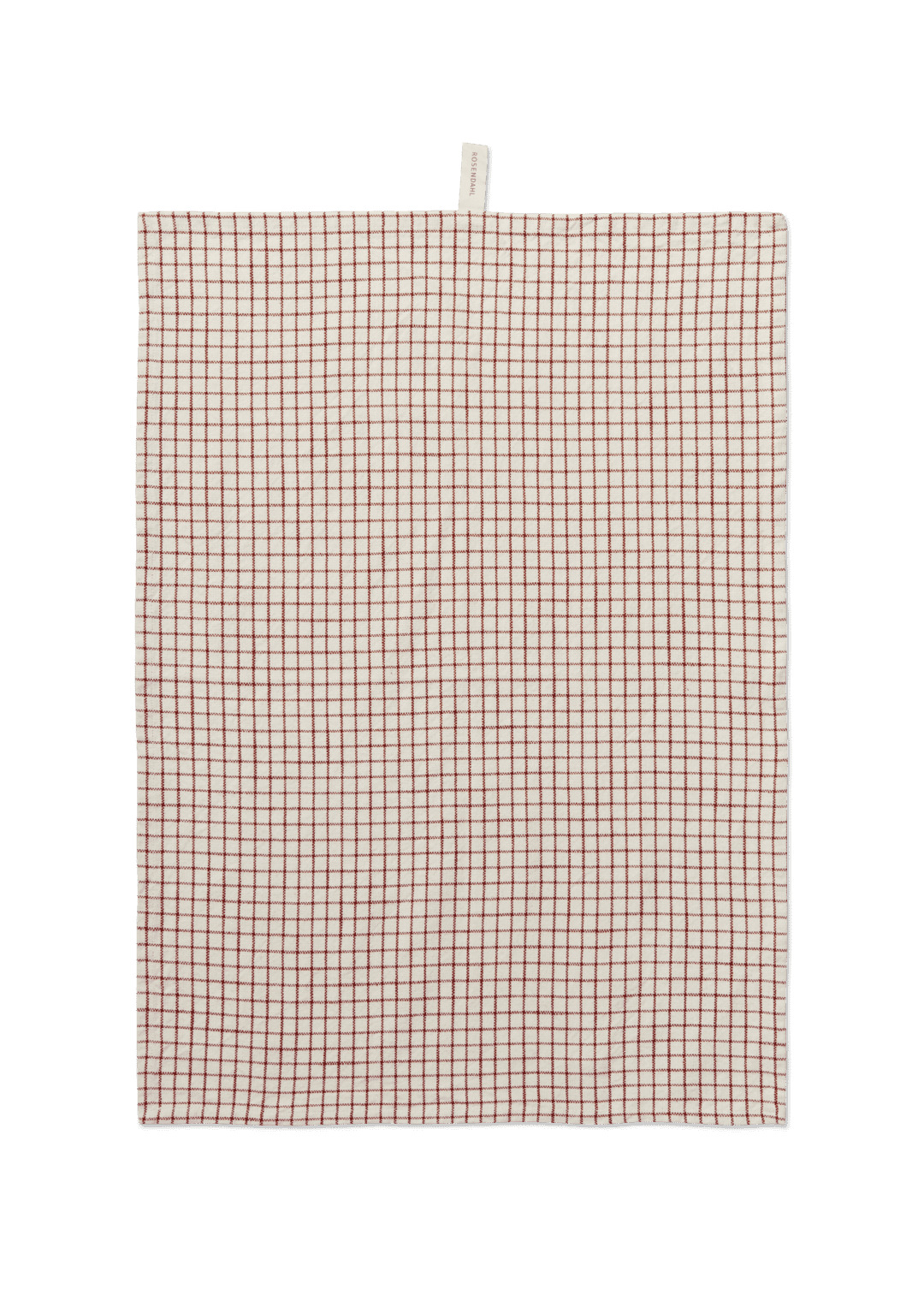 Rosendahl - Textiles Garn Viskestykke 50x70 cm terracotta billede