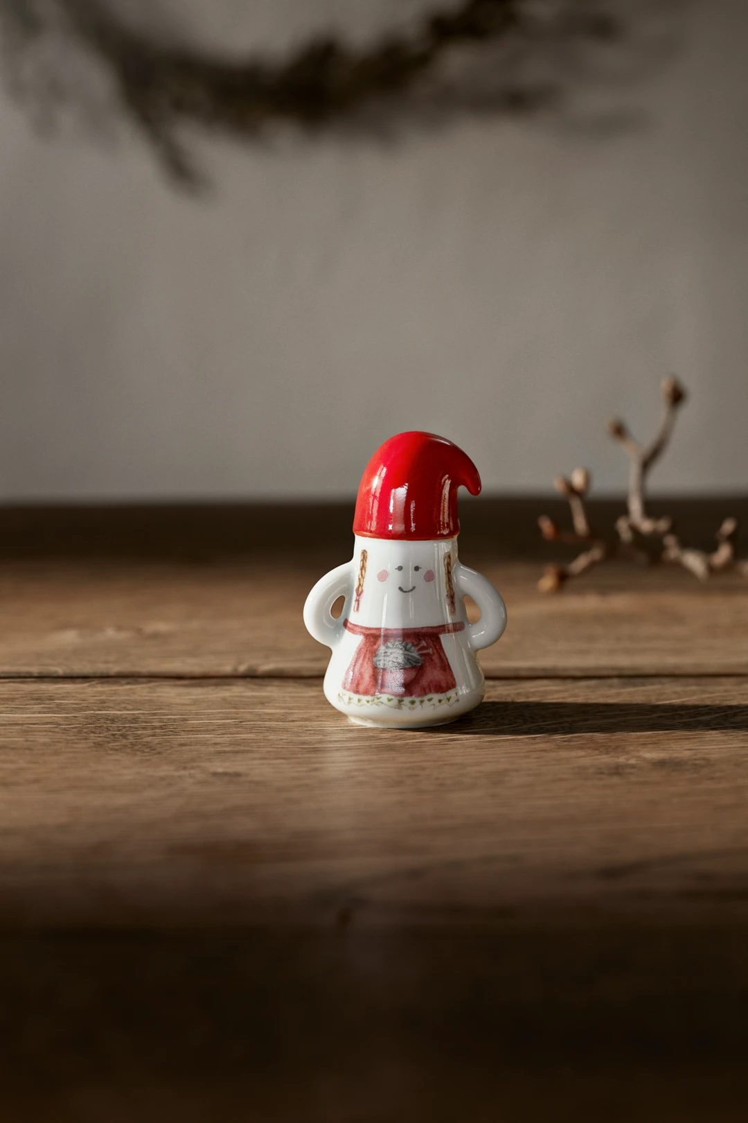 Hammershøi Christmas Nissemor Ø6 cm hvid