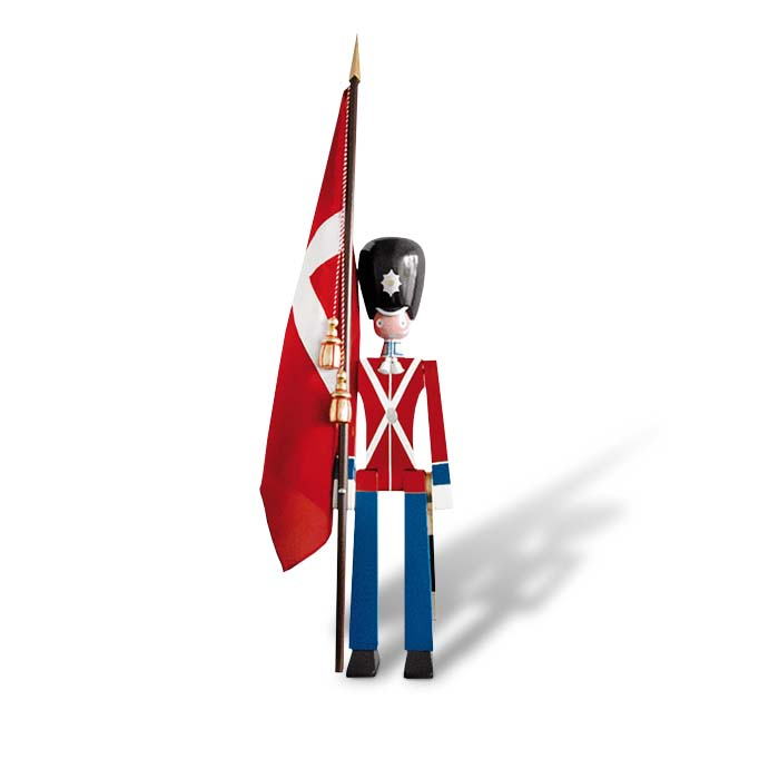 Kay Bojesen Fanebærer, stor, 154cm Kay Bojesen Fanebærer, stor, 154cm