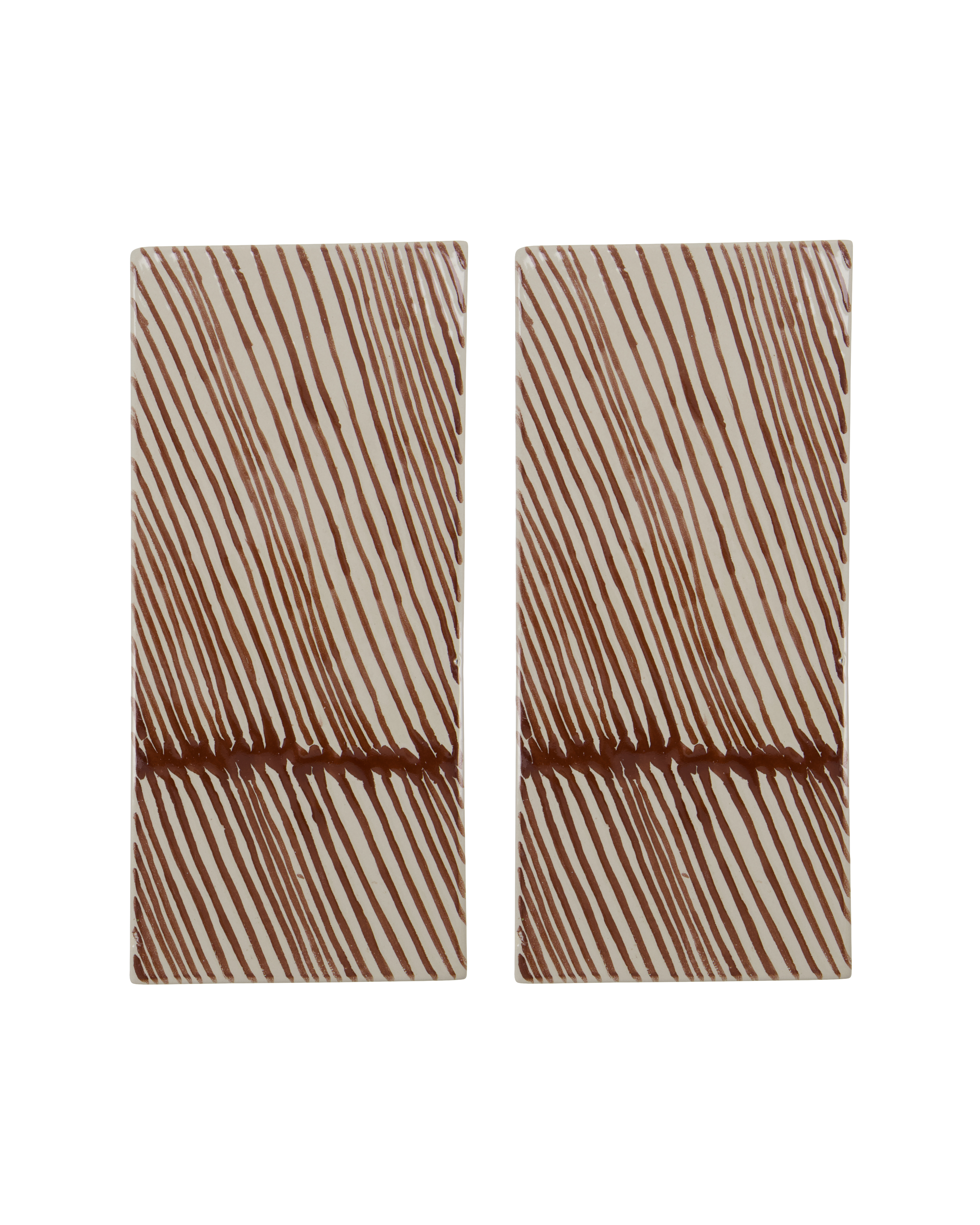 House Doctor - Serveringsbræt, Diva, Brun