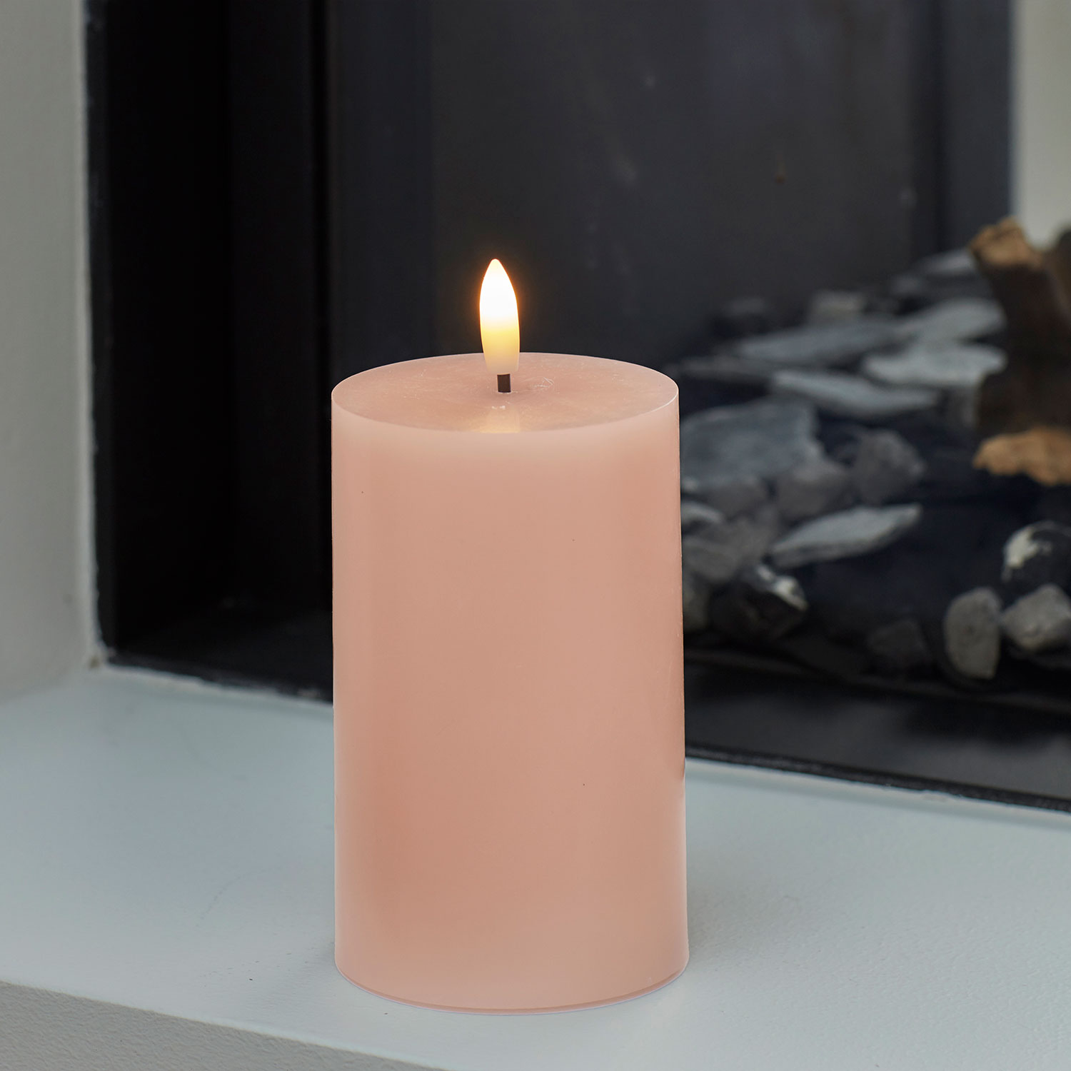 Sirius - Sille Ø7,5x12,5cm, Dusty Peach