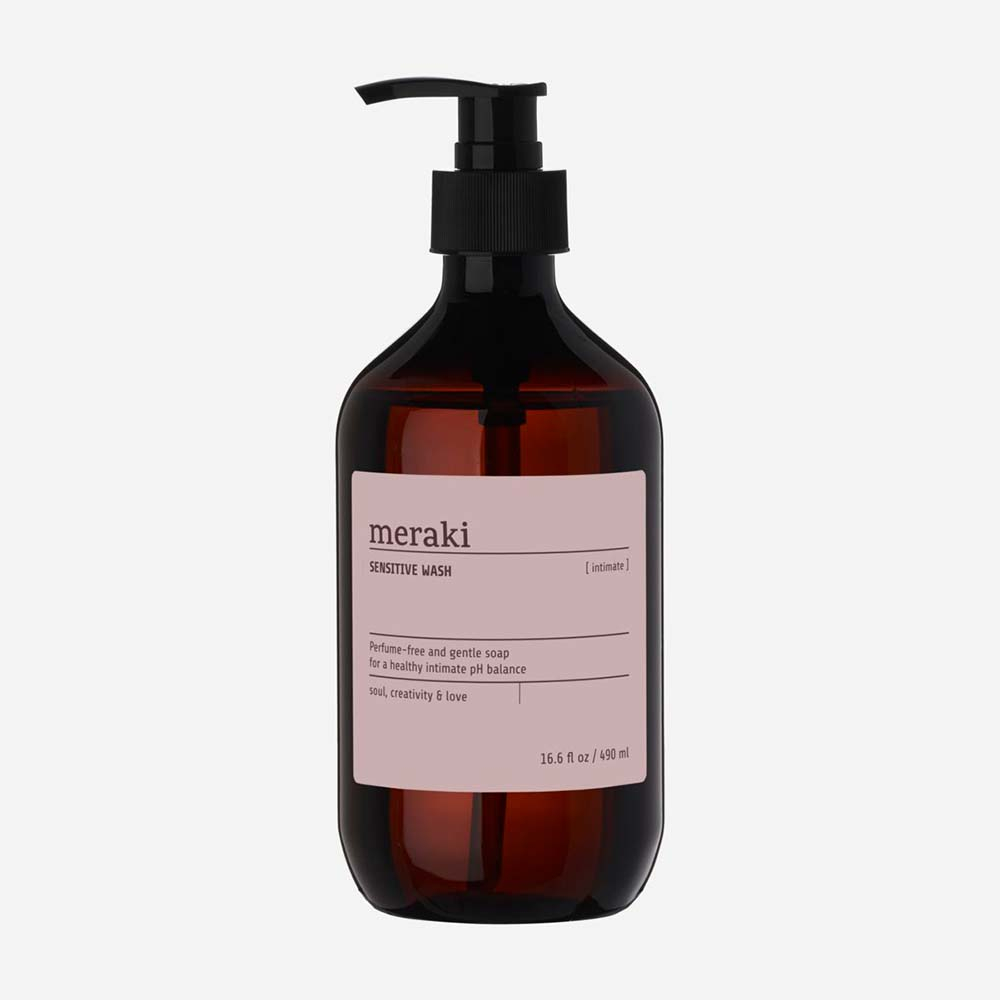 Meraki - Sensitive wash, Intimate