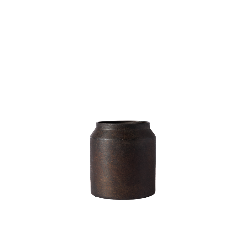 Muubs - Sai Krukke 23 - Rust, Ø21xH23 cm
