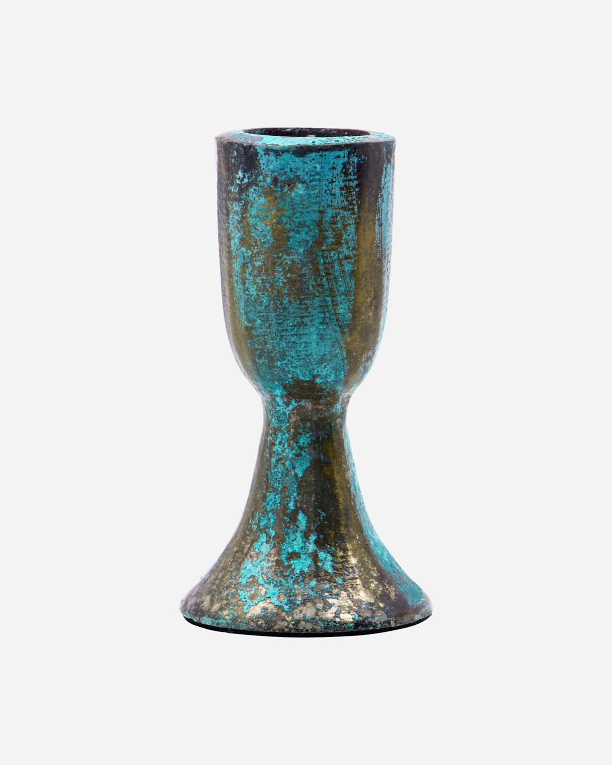 House Doctor - Lysestage, Cupa, Antikgrøn