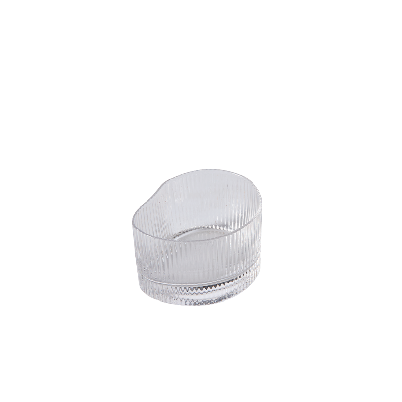 Muubs - Ripe Glas Low - Klar, Ø9,5xH6 cm