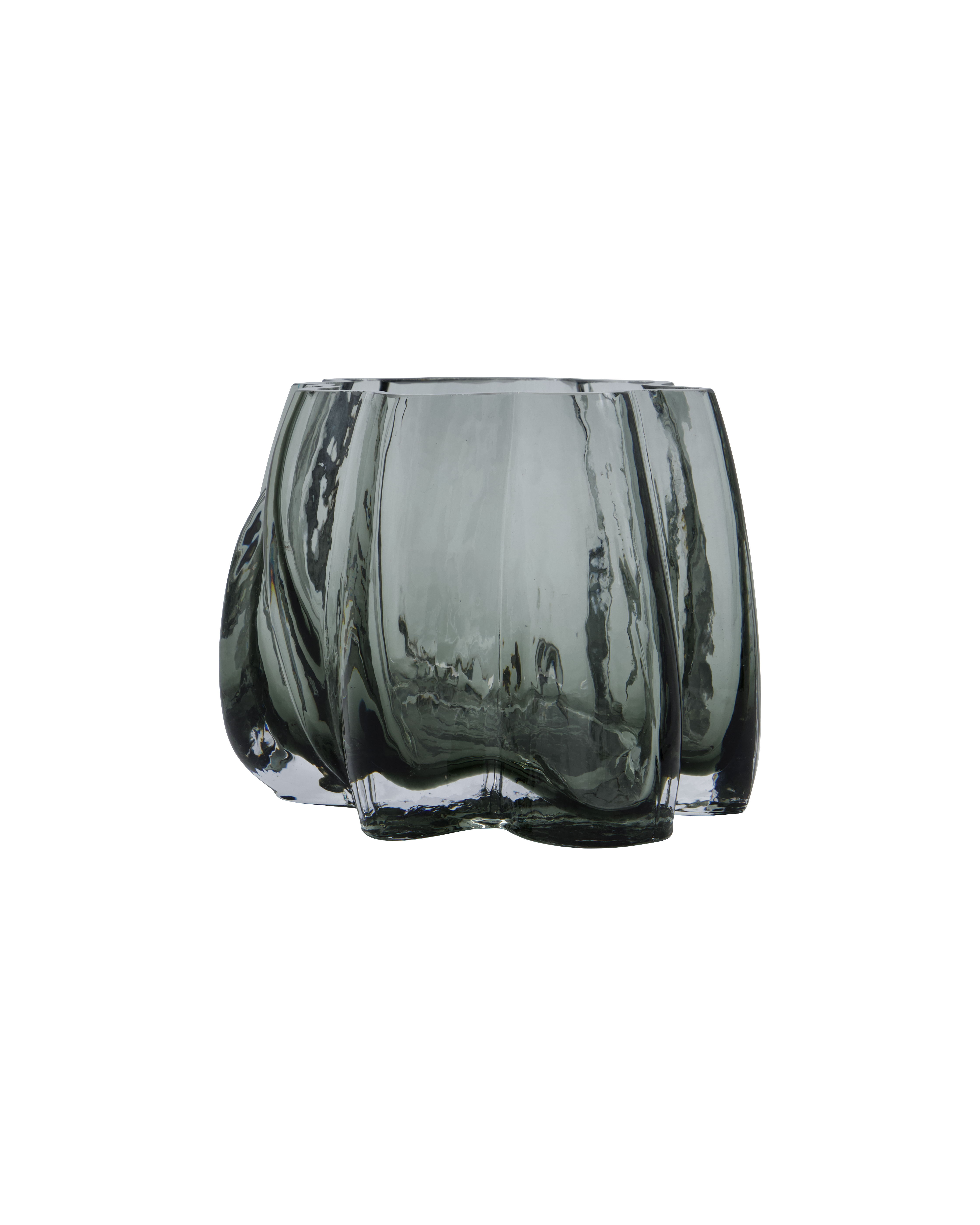 House Doctor - Fyrfadsstage, Curva, Røg/Grå billede