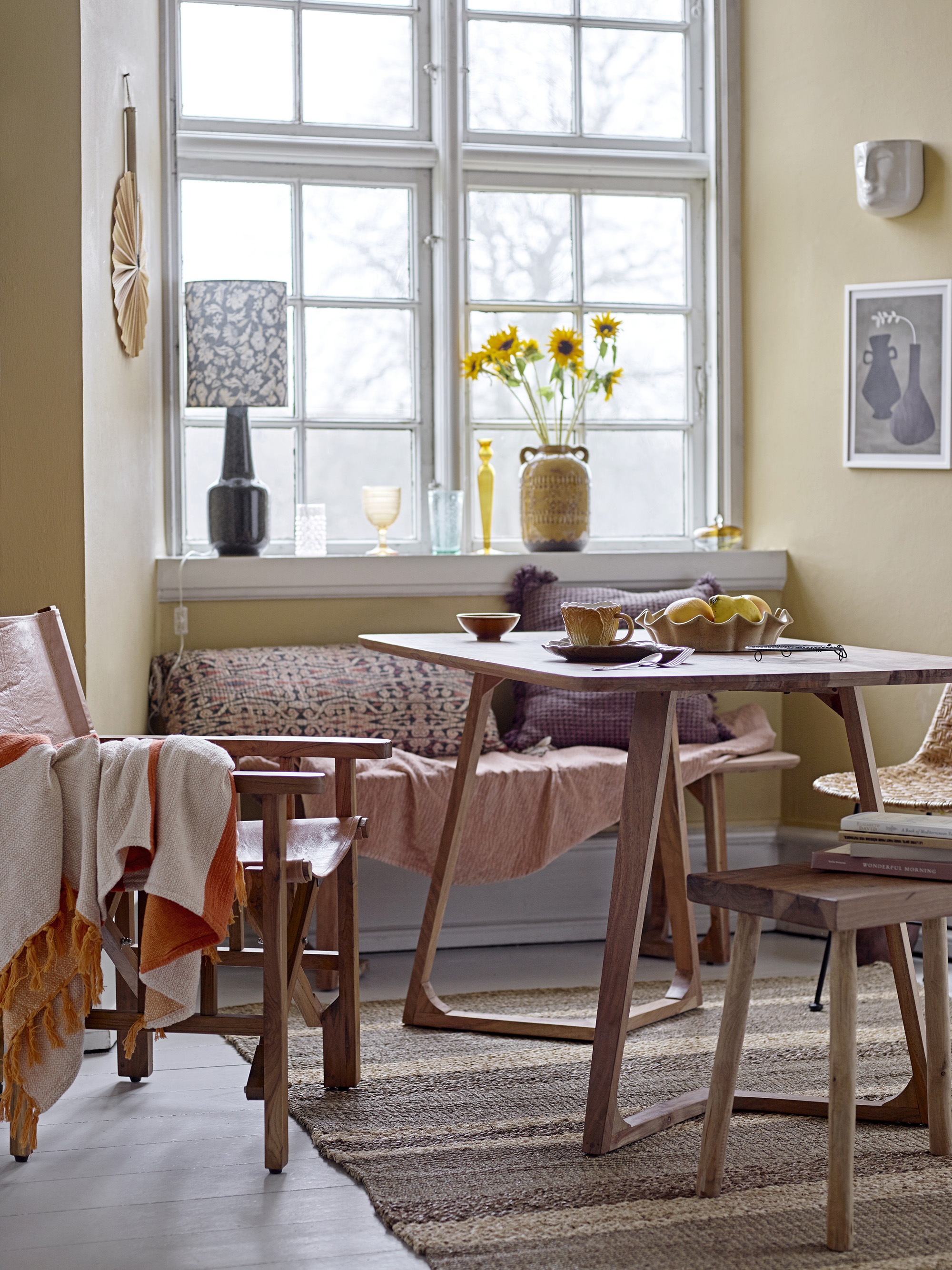 Felex Tæppe, Natur, Søgræs