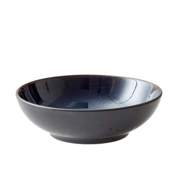 Christian Bitz - BITZ Salatskål Dia. 24 x 6 cm Sort/mørkblå