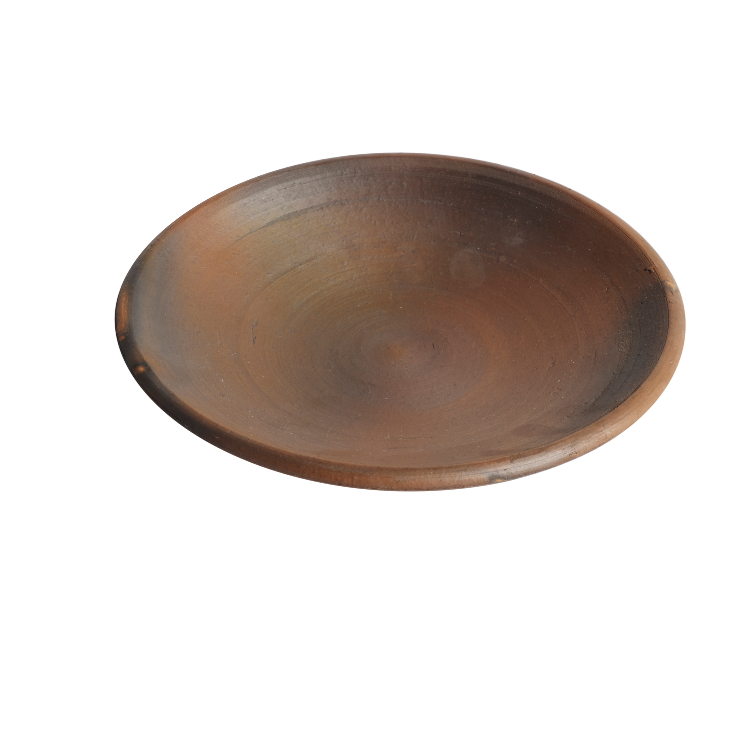 Muubs - Hazel Frokosttallerken Ø20 - Brun/Sort, Ø20XH4 cm - Terrakotta - Brun/Sort