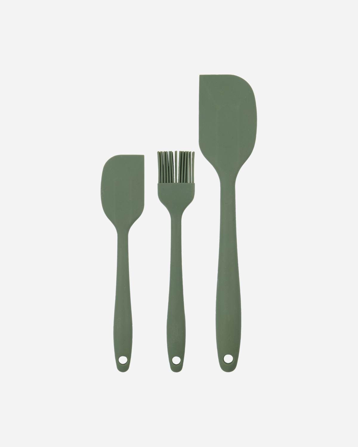 Nicolas Vahé - Køkkenredskaber, Bake, Grøn 3 dele