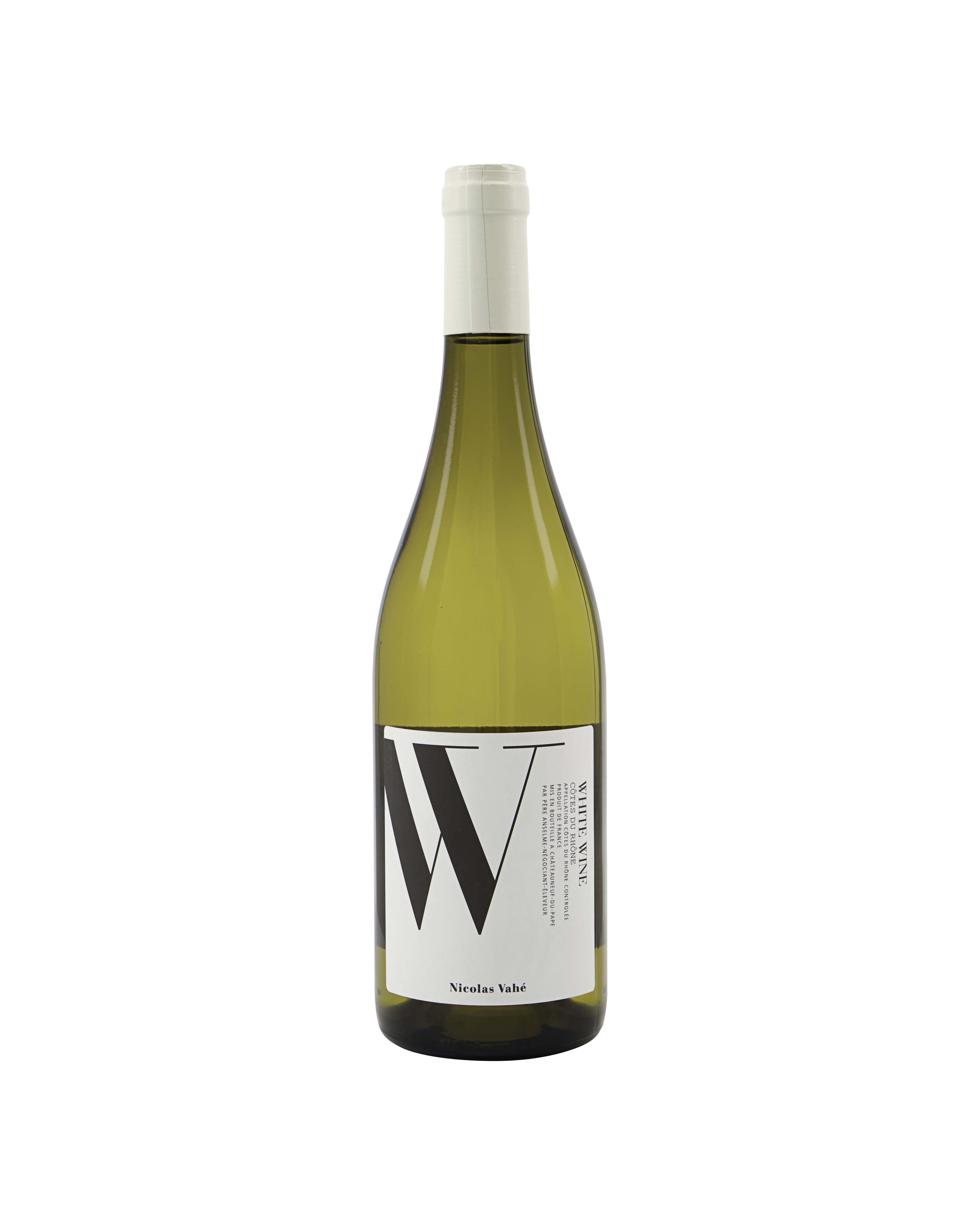 Nicolas Vahé - White wine, Côte du Rhône, 75 cl