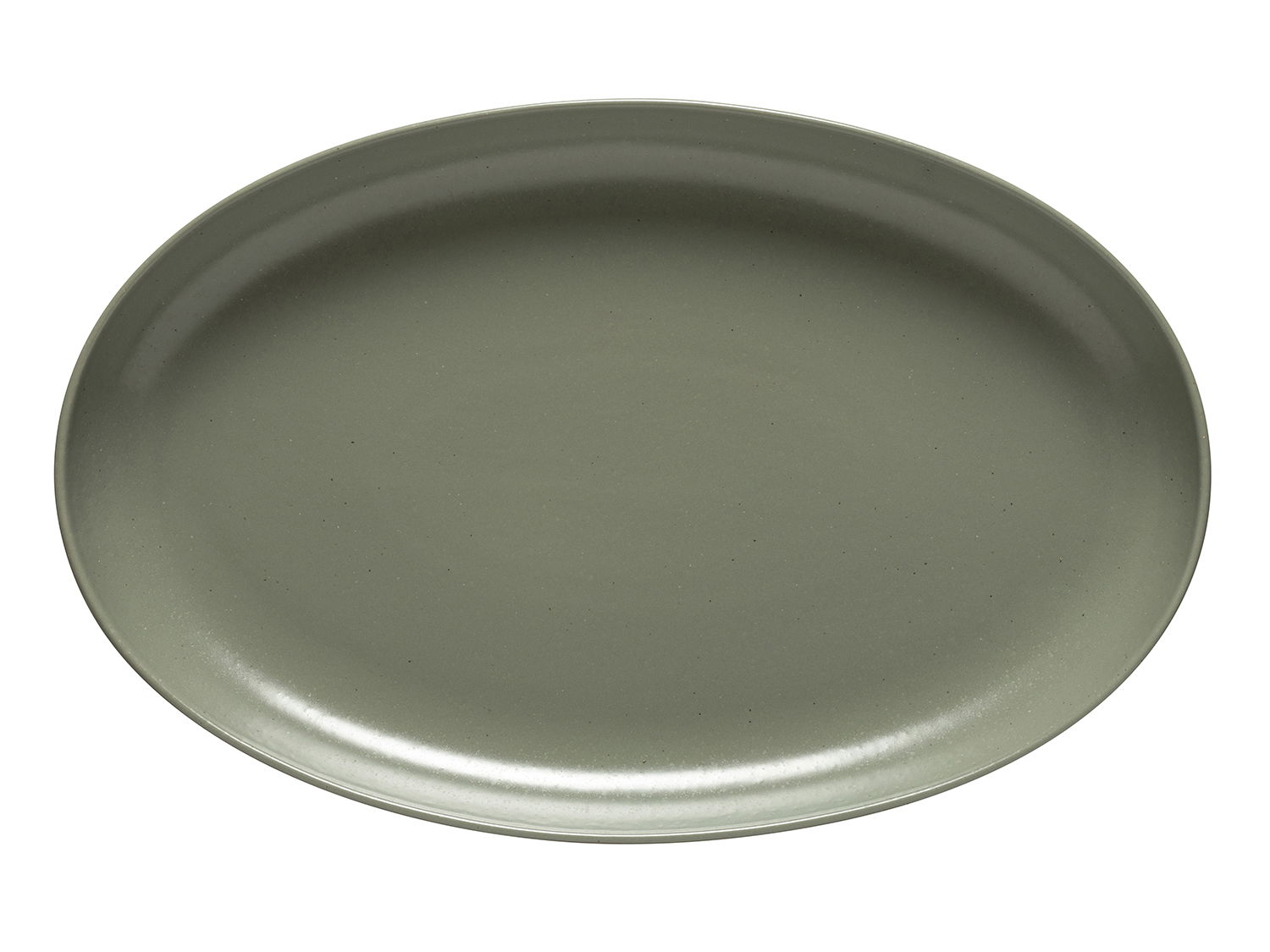 Serveringsfad oval Pacifica 41 x 26 cm Artichoke Keramik