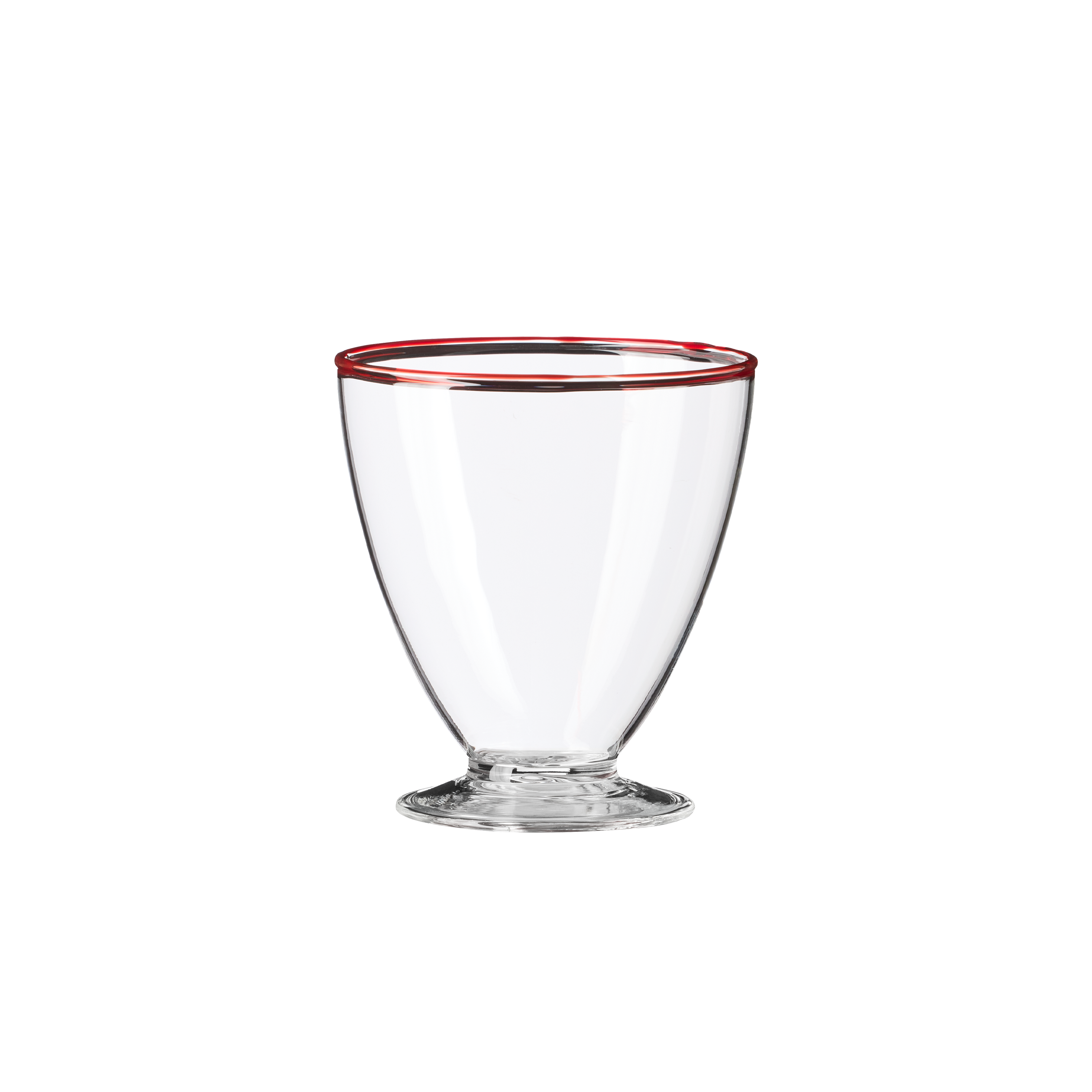 Aida - LIFE IN COLOUR Art Chili dessertglas D9 cm x H10 cm. 25 cl.