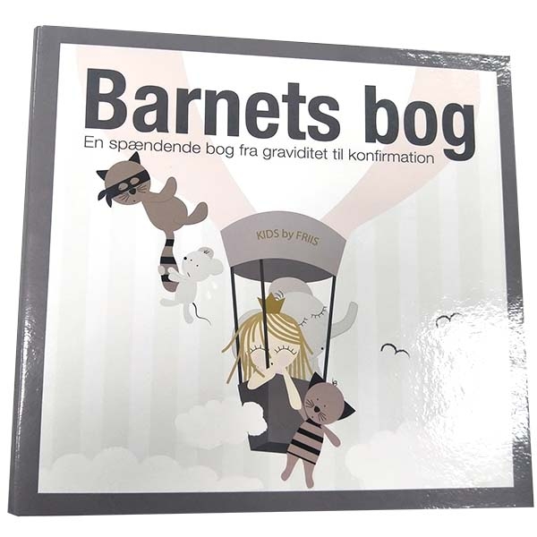 Barnets bog i fin gaveæske, pige Barnets bog i fin gaveæske, pige