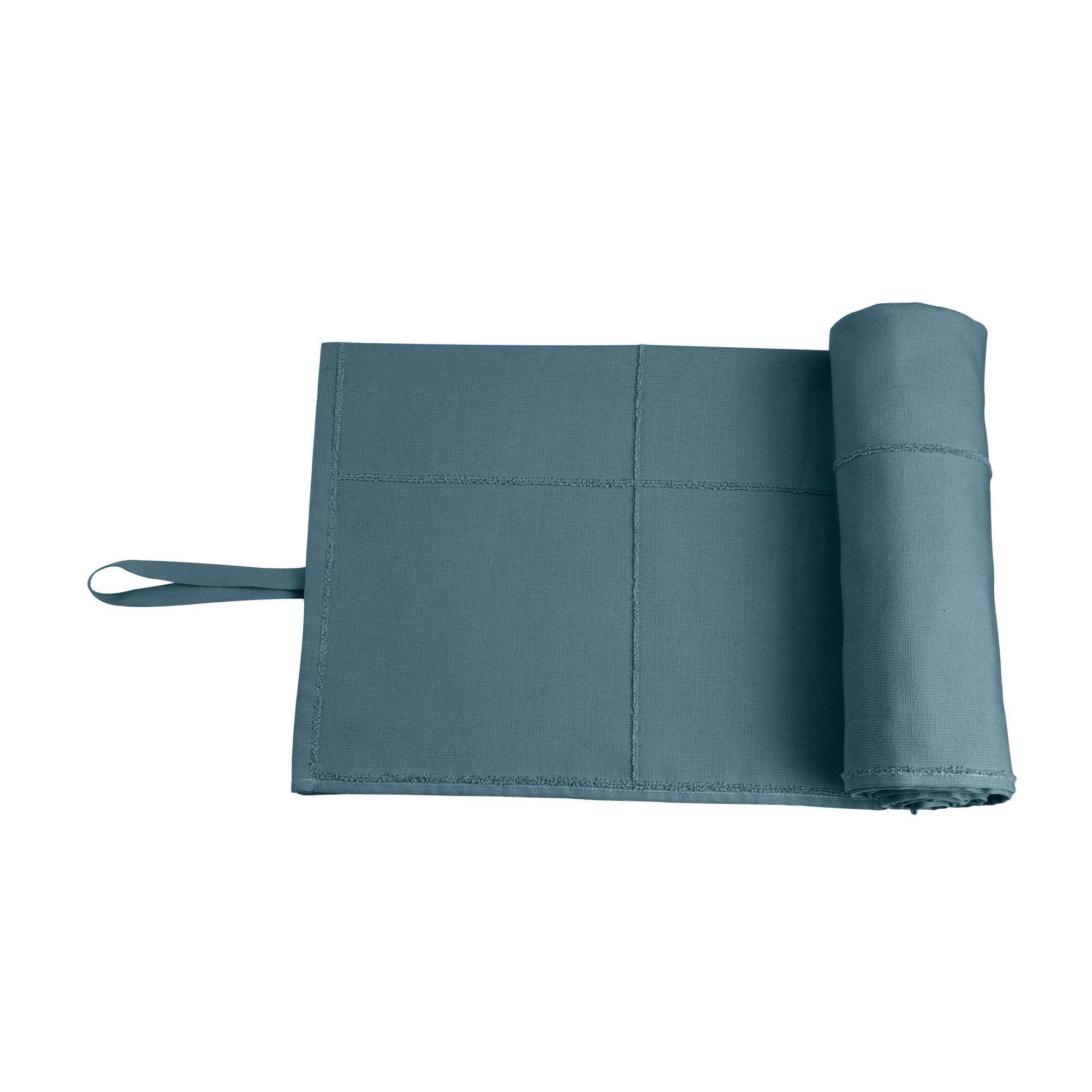 CALM Håndklæde to Go, Grey blue 60x120 cm