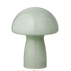 Mushroom Lampe, S, mint