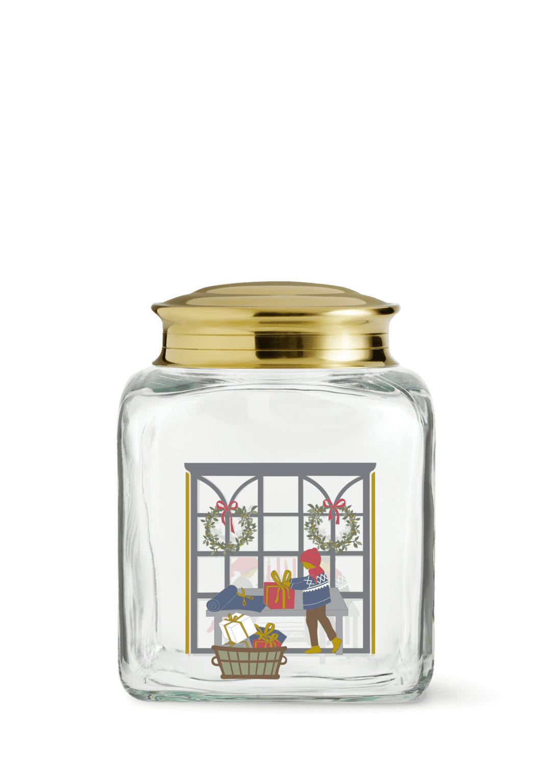 Holmegaard Christmas Julekageglas 2024 H16 multi Holmegaard Christmas Julekageglas 2024 H16 multi