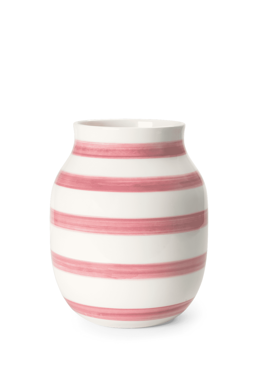 Kähler -  Omaggio Vase H20 cm rosa