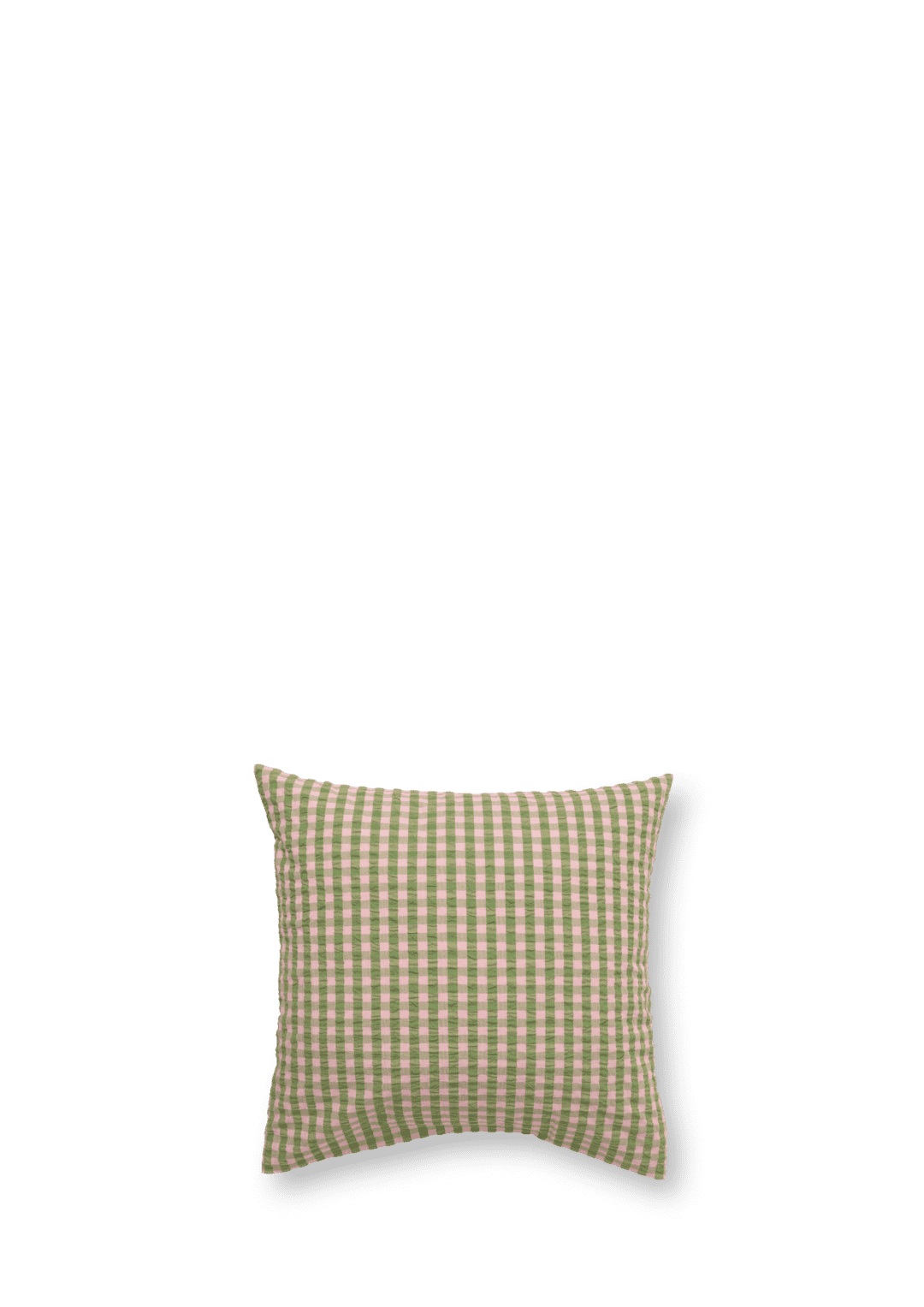 Juna - Bæk & Bølge Pudebetræk 63x60 cm grøn/soft pink