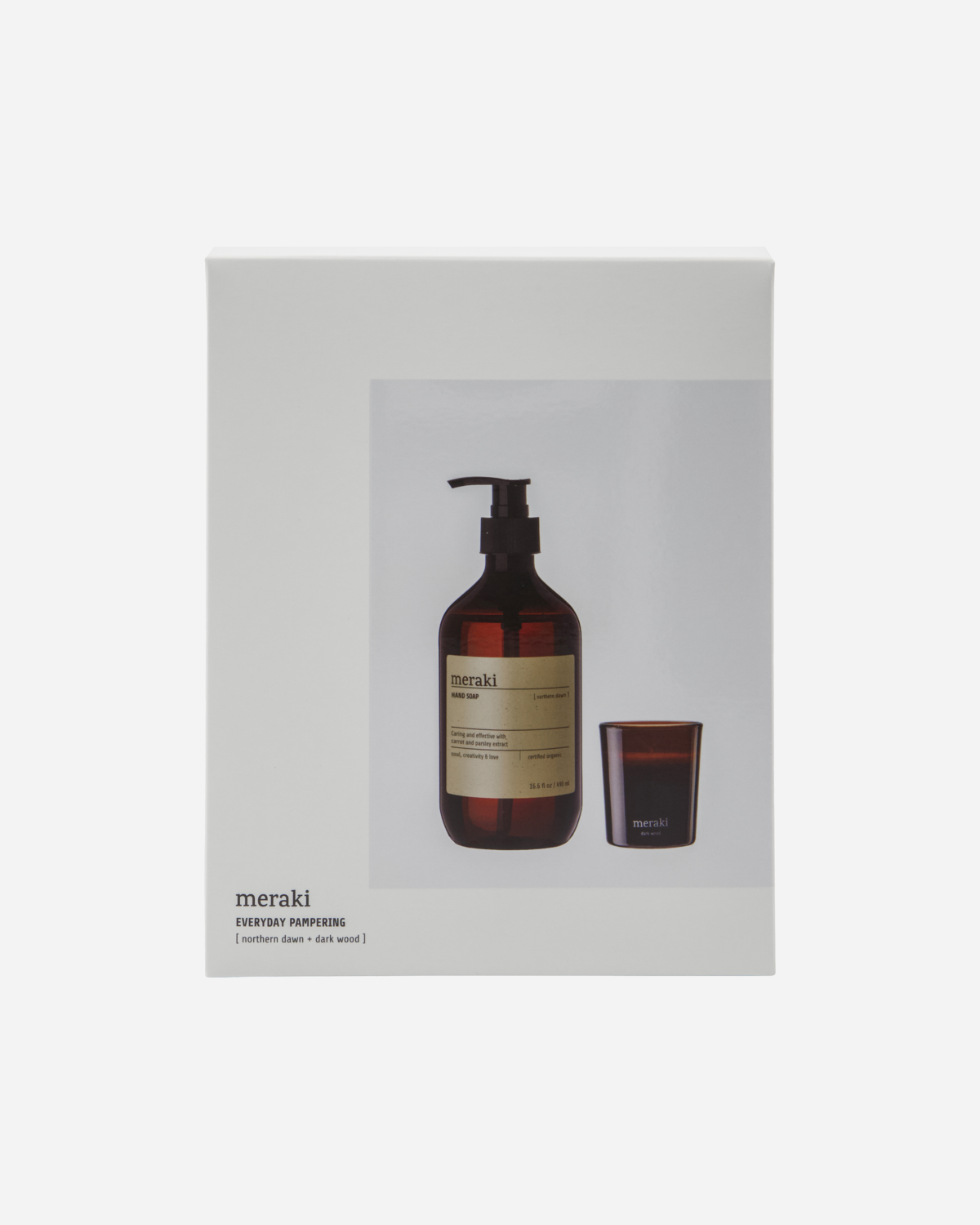 Meraki - Gaveæske, Everyday pampering, 490 ml billede