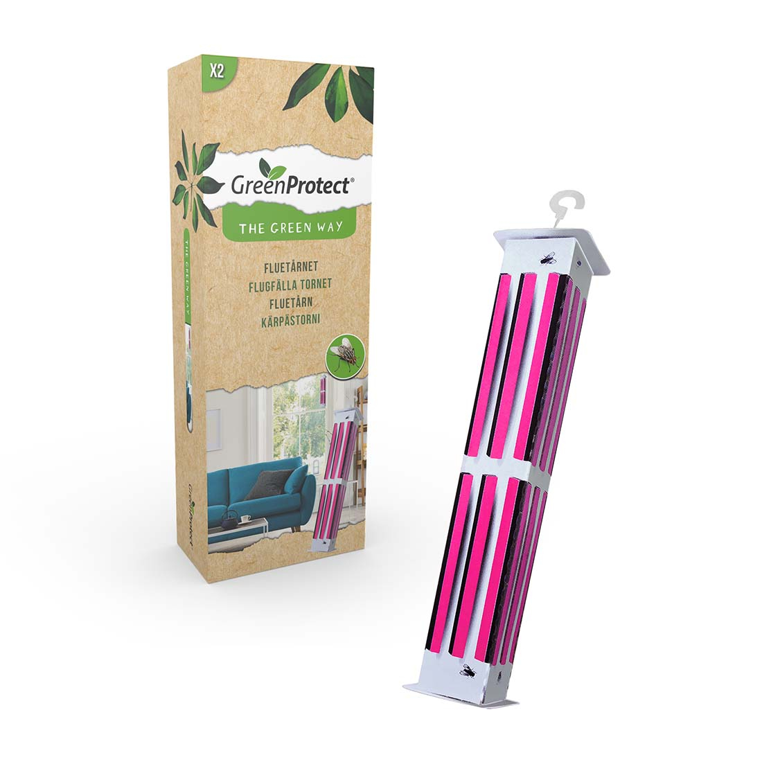 Green Protect Fluetårnet Green Protect Fluetårnet