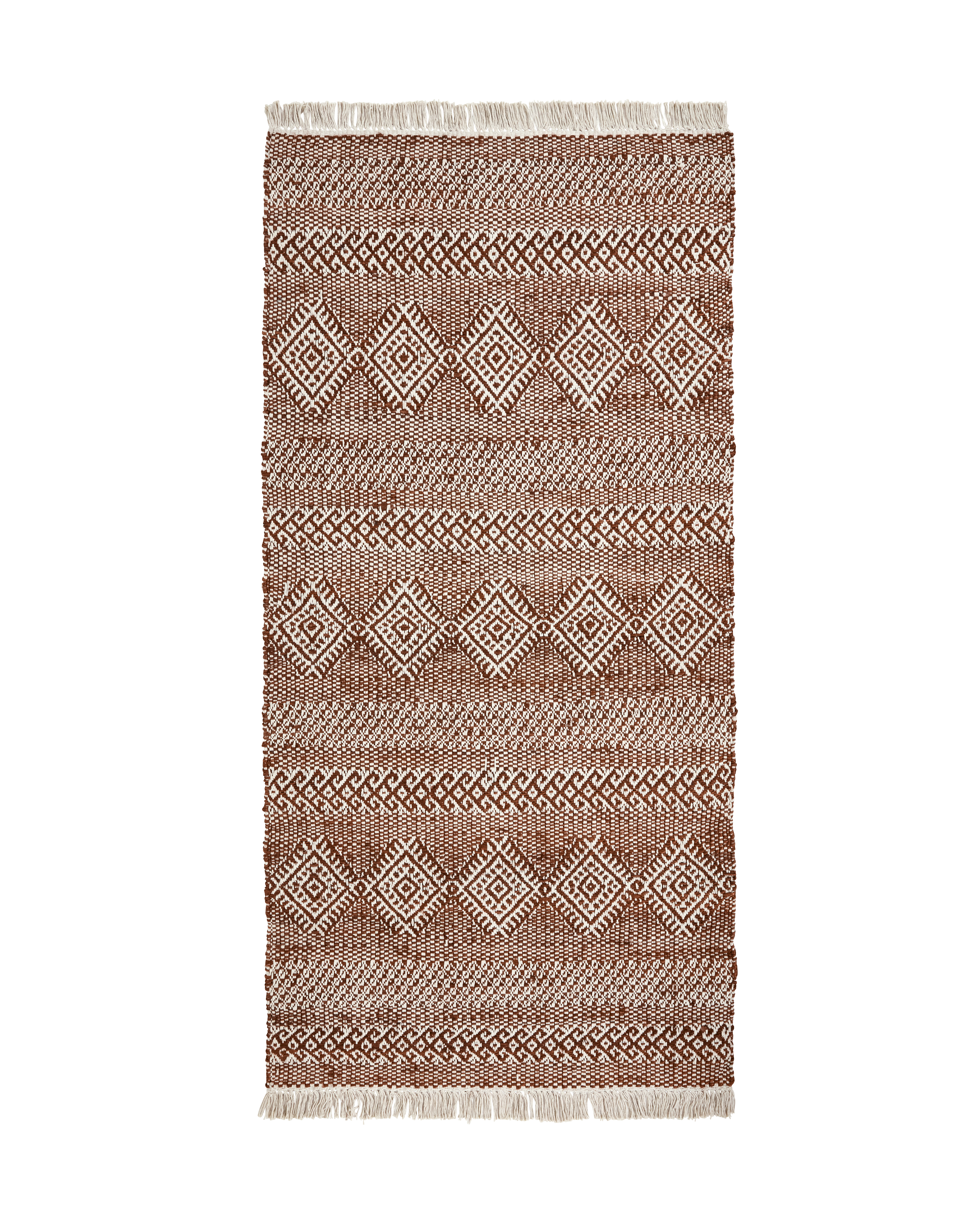 House Doctor - Tæppe, Ethnic, Brun, Natural