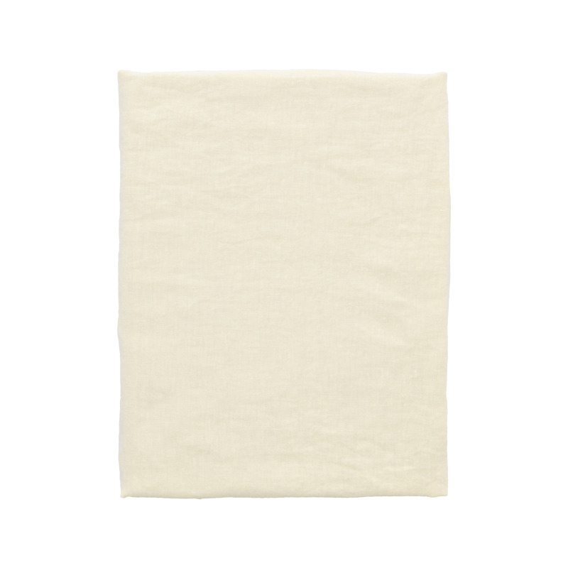 Södahl - Pure Linen Dug rund Ø160 cm Ecru