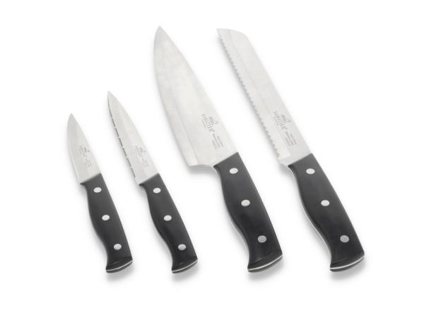 Lion Sabatier -  International Austral Knivsæt 4 dele Stål/Sort
