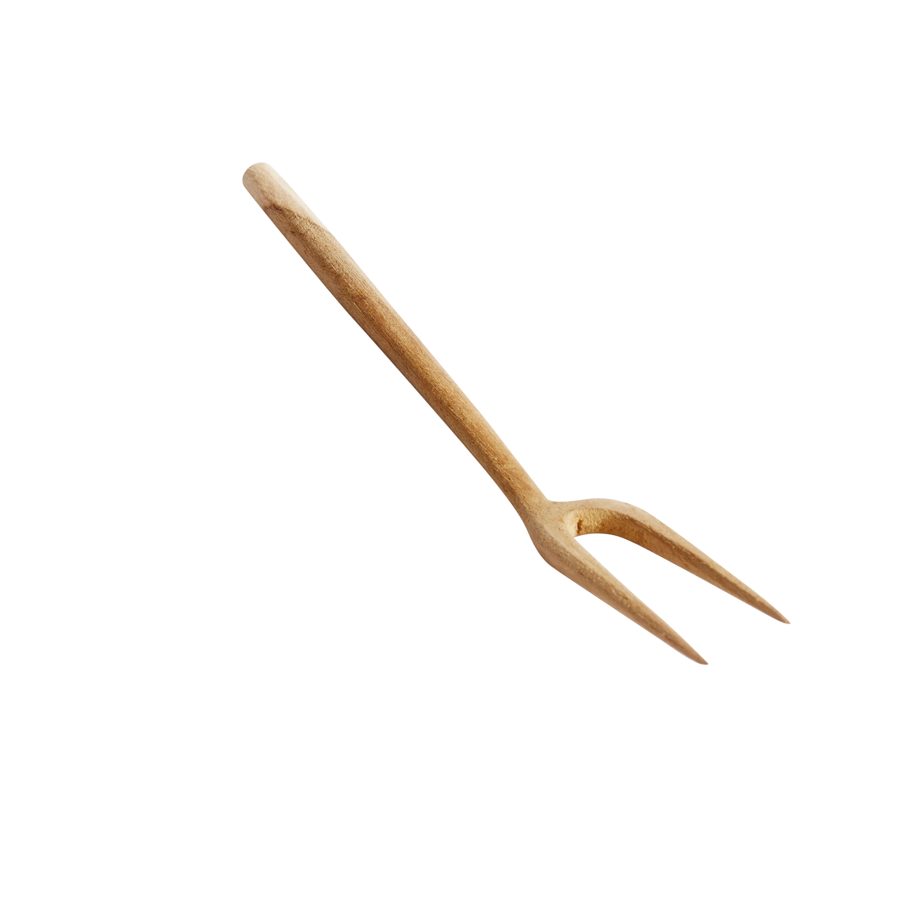 Muubs - Gaffel Olive - Natur Teak billede
