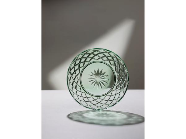 Lyngby Glas Sorrento Glastallerken Dia 21 cm 4 stk. Grøn Lyngby Glas Sorrento Glastallerken Dia 21 cm 4 stk. Grøn