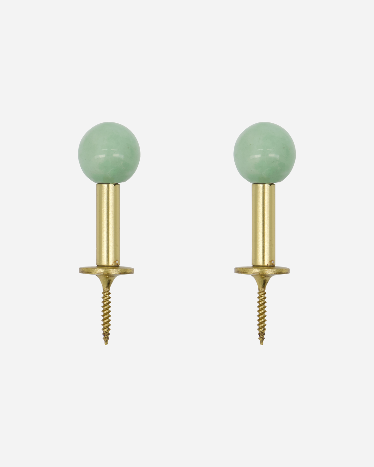 House Doctor - Knage, Ball, Aqua 2 stk.