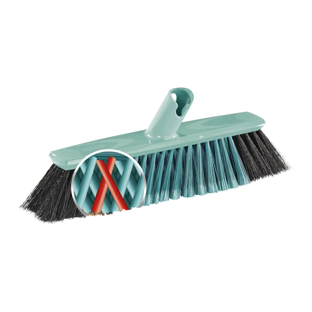 Leifheit -  X-Børst Click  - Kostehoved 30 cm