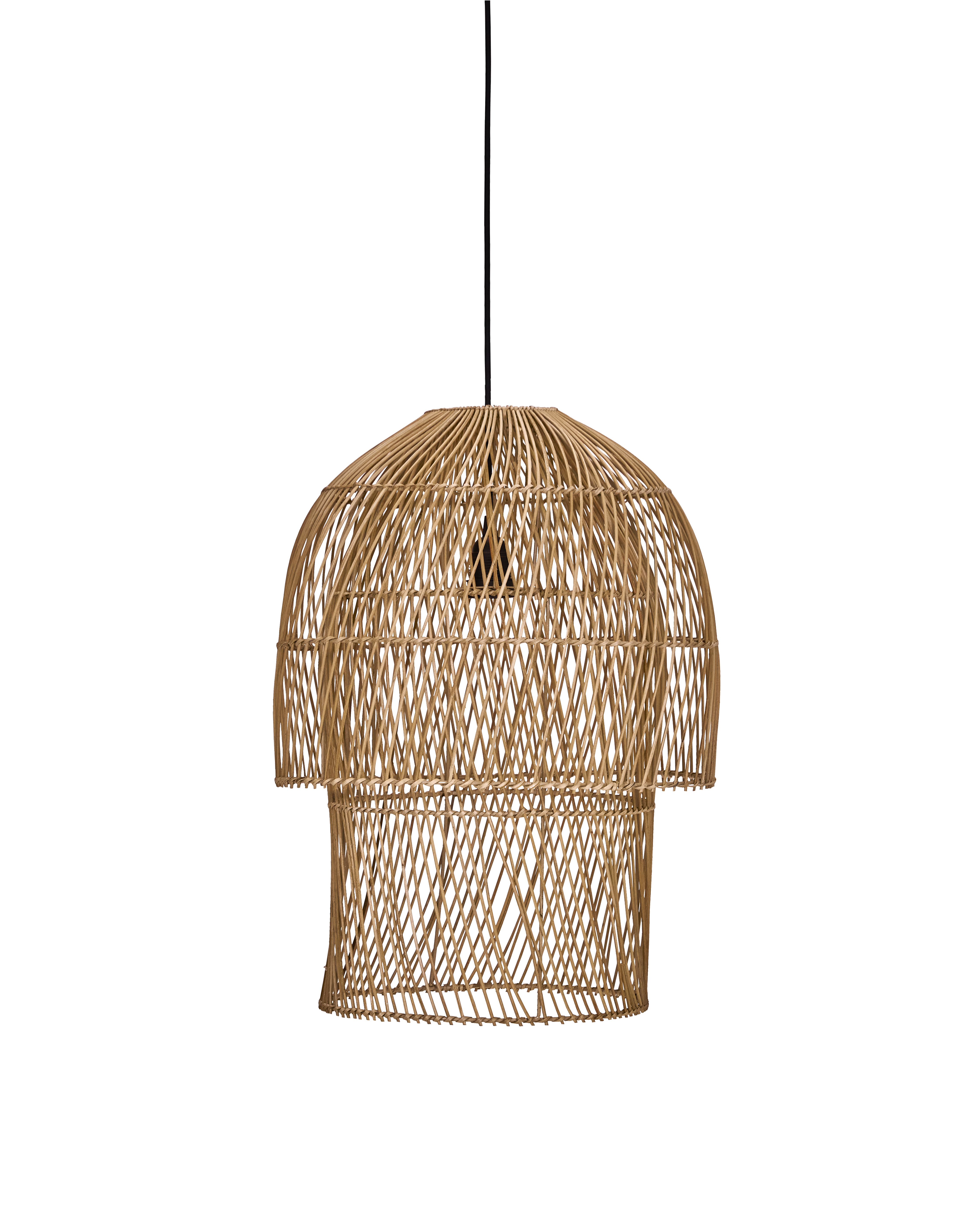 House Doctor - Lampeskærm, Getti, Natural billede