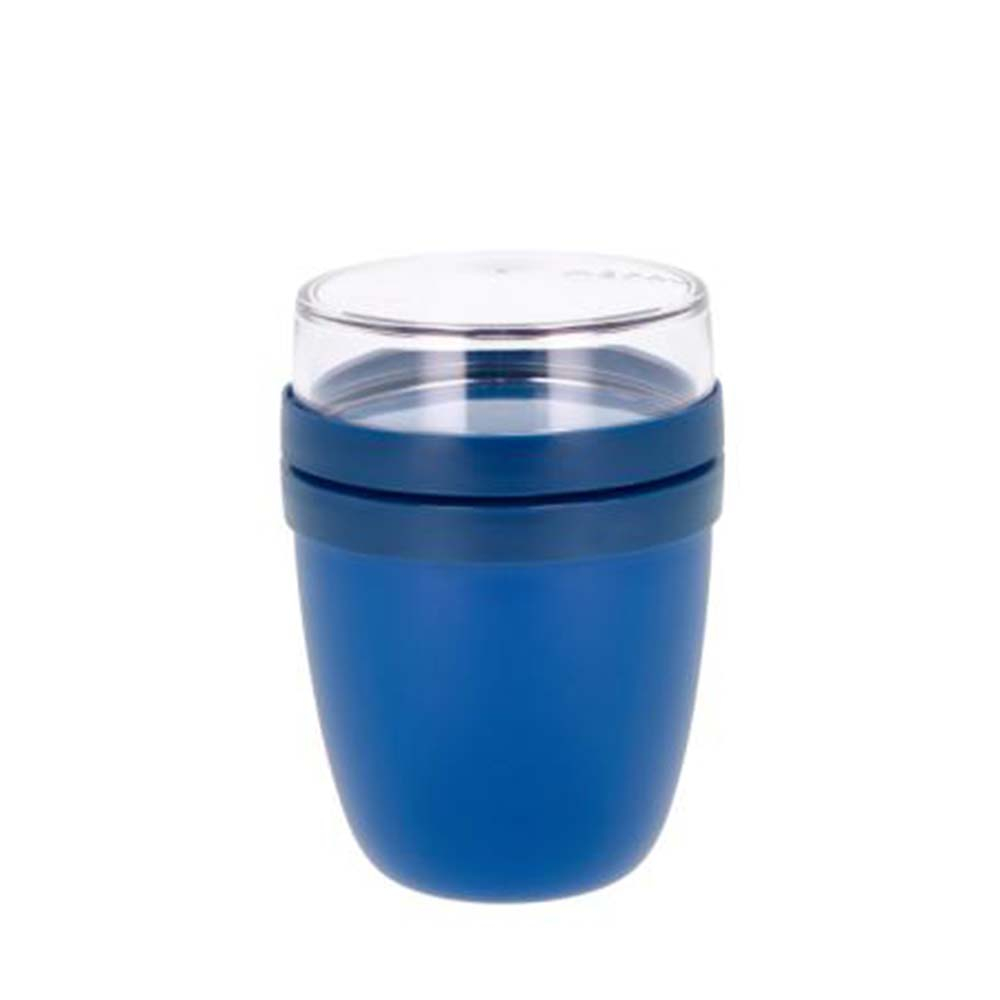 Se Mepal - Ellipse Frokostbæger mini 300+120 ml Vivid blue hos Rikki Tikki Shop