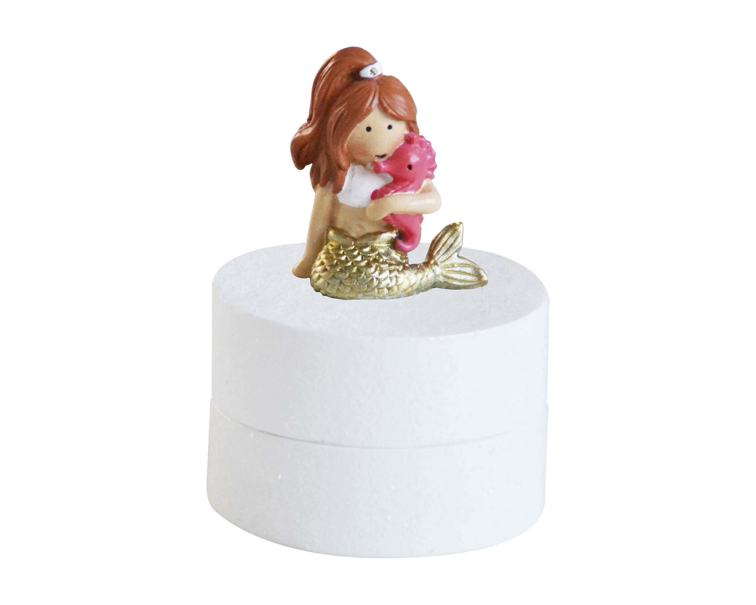 Kids by Friis Tandæske - 4,5x4,5x5,5 cm - Den Lille Havfrue